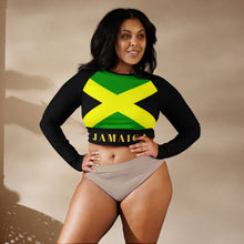 Load image into Gallery viewer, JA long-sleeve crop top - Starseed Holistic Healing LLC