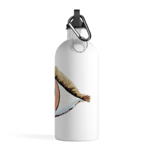 Load image into Gallery viewer, Evil Eye Stainless Steel Water Bottle - Starseed Holistic Healing LLC