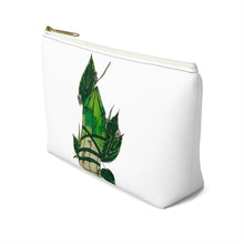 Load image into Gallery viewer, Hiddenite Crystal Pouch w T-bottom - Starseed Holistic Healing LLC