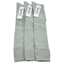 Load image into Gallery viewer, Classic Flat knit Opaque Nylon Knee High Socks 3 Pair Pack W1440 - Starseed Holistic Healing LLC