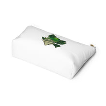 Load image into Gallery viewer, Hiddenite Crystal Pouch w T-bottom - Starseed Holistic Healing LLC