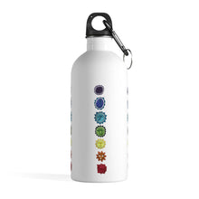 Load image into Gallery viewer, Chakra Stainless Steel Water Bottle - Starseed Holistic Healing LLC