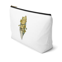 Load image into Gallery viewer, Citrine Crystal Pouch w T-bottom - Starseed Holistic Healing LLC