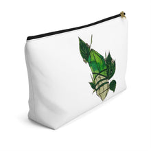 Load image into Gallery viewer, Hiddenite Crystal Pouch w T-bottom - Starseed Holistic Healing LLC