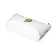 Load image into Gallery viewer, Citrine Crystal Pouch w T-bottom - Starseed Holistic Healing LLC