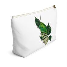 Load image into Gallery viewer, Hiddenite Crystal Pouch w T-bottom - Starseed Holistic Healing LLC