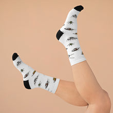 Load image into Gallery viewer, Evil eye socksSocks - Starseed Holistic Healing LLC
