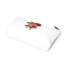 Load image into Gallery viewer, Rose Quartz Pouch w T-bottom - Starseed Holistic Healing LLC