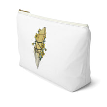 Load image into Gallery viewer, Citrine Crystal Pouch w T-bottom - Starseed Holistic Healing LLC