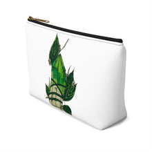 Load image into Gallery viewer, Hiddenite Crystal Pouch w T-bottom - Starseed Holistic Healing LLC