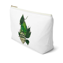 Load image into Gallery viewer, Hiddenite Crystal Pouch w T-bottom - Starseed Holistic Healing LLC