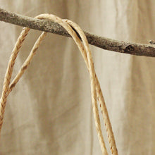 Load image into Gallery viewer, Borneo Love Rush - Handwoven Straw Tote Bag with - Starseed Holistic Healing LLC