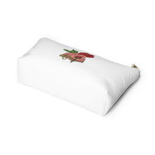 Load image into Gallery viewer, Rose Quartz Pouch w T-bottom - Starseed Holistic Healing LLC