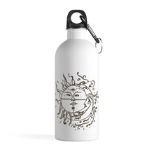 Load image into Gallery viewer, Sun and Moon Stainless Steel Water Bottle - Starseed Holistic Healing LLC