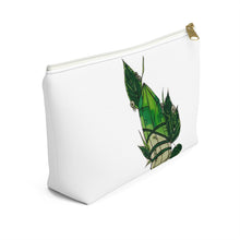 Load image into Gallery viewer, Hiddenite Crystal Pouch w T-bottom - Starseed Holistic Healing LLC