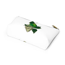 Load image into Gallery viewer, Hiddenite Crystal Pouch w T-bottom - Starseed Holistic Healing LLC