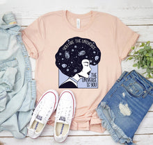 Load image into Gallery viewer, You are the Universe Shirt - Starseed Holistic Healing LLC