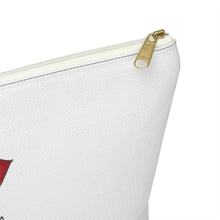 Load image into Gallery viewer, Rose Quartz Pouch w T-bottom - Starseed Holistic Healing LLC