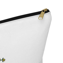 Load image into Gallery viewer, Citrine Crystal Pouch w T-bottom - Starseed Holistic Healing LLC