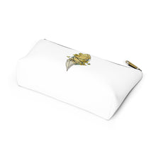 Load image into Gallery viewer, Citrine Crystal Pouch w T-bottom - Starseed Holistic Healing LLC