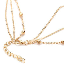 Load image into Gallery viewer, All Seeing Eye Multilayer Necklace - Starseed Holistic Healing LLC