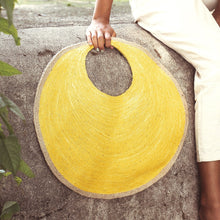 Load image into Gallery viewer, SOLO Citroen Jute Bag - Starseed Holistic Healing LLC
