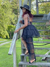 Load image into Gallery viewer, Women Elegant Lace Stitching High Waist Dress - Starseed Holistic Healing LLC
