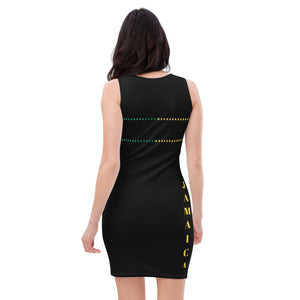 Jamaica Bodycon dress - Starseed Holistic Healing LLC