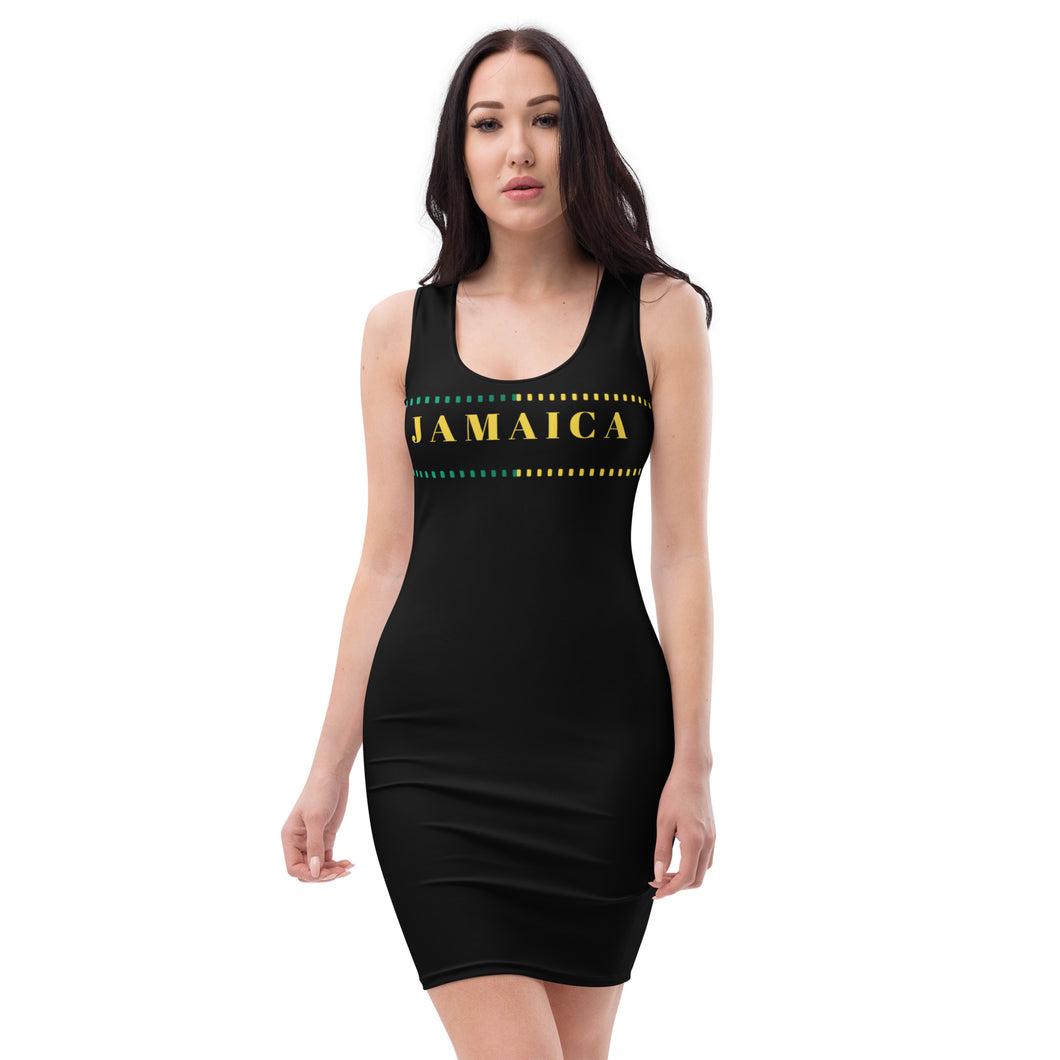 Jamaica Bodycon dress - Starseed Holistic Healing LLC