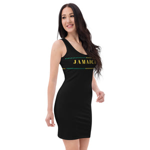 Jamaica Bodycon dress - Starseed Holistic Healing LLC