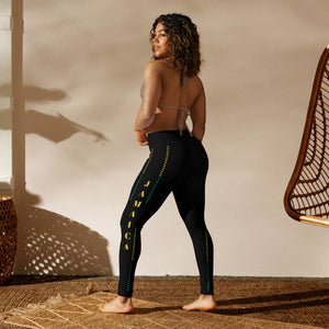 Jamaica Leggings (black) - Starseed Holistic Healing LLC