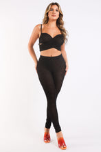 Load image into Gallery viewer, Mesh Contrast Casual Sport Set - Starseed Holistic Healing LLC
