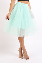 Load image into Gallery viewer, Tutu Tulle Knee Length A Line Ballet Dance Prom Party Layers Skirt - Starseed Holistic Healing LLC
