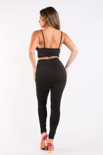 Load image into Gallery viewer, Mesh Contrast Casual Sport Set - Starseed Holistic Healing LLC
