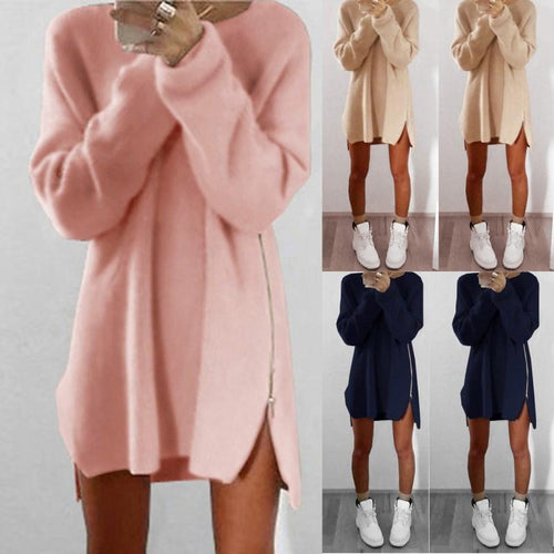 Women's Sweater Winter Keep Warm Long Sleeve O-neck - Starseed Holistic Healing LLC