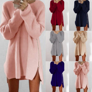 Women's Sweater Winter Keep Warm Long Sleeve O-neck - Starseed Holistic Healing LLC