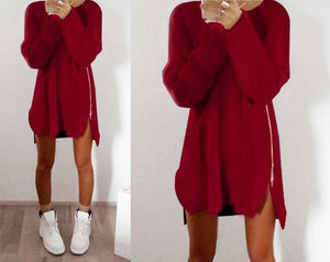 Women's Sweater Winter Keep Warm Long Sleeve O-neck - Starseed Holistic Healing LLC