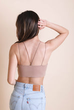 Load image into Gallery viewer, Y-Neck Plunge Crop Top - Starseed Holistic Healing LLC
