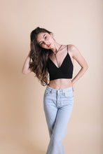 Load image into Gallery viewer, Y-Neck Plunge Crop Top - Starseed Holistic Healing LLC

