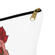 Load image into Gallery viewer, Rose Quartz Pouch w T-bottom - Starseed Holistic Healing LLC
