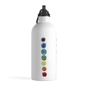 Chakra Stainless Steel Water Bottle - Starseed Holistic Healing LLC