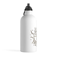 Load image into Gallery viewer, Sun and Moon Stainless Steel Water Bottle - Starseed Holistic Healing LLC
