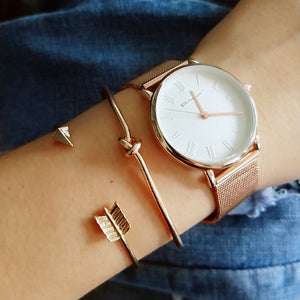 Women's Arrow Knotted Bracelet - Starseed Holistic Healing LLC
