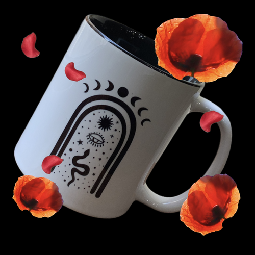 Mystical Moon Mug - Starseed Holistic Healing LLC
