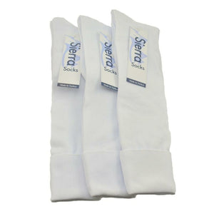 Classic Flat knit Opaque Nylon Knee High Socks 3 Pair Pack W1440 - Starseed Holistic Healing LLC