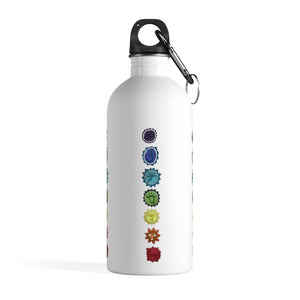 Chakra Stainless Steel Water Bottle - Starseed Holistic Healing LLC