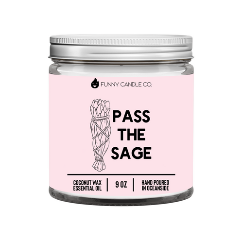 Pass the Sage - Starseed Holistic Healing LLC