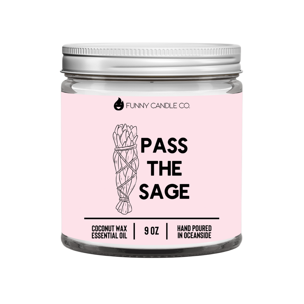 Pass the Sage - Starseed Holistic Healing LLC
