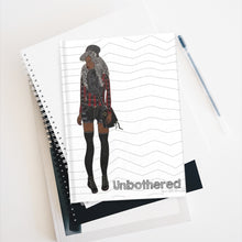 Load image into Gallery viewer, UnbothereJournal - Ruled Line - Starseed Holistic Healing LLC

