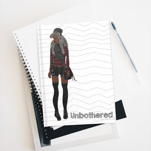 UnbothereJournal - Ruled Line - Starseed Holistic Healing LLC